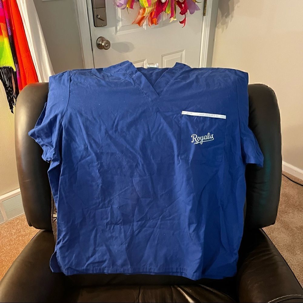 Kansas City Royals Genuine Merchandise Official merch Royals Scrubs XL